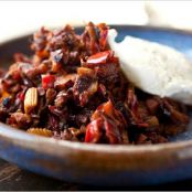 VEGETABLE HASH w/POACHED EGG